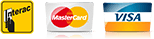 carte de credit et interact accepte